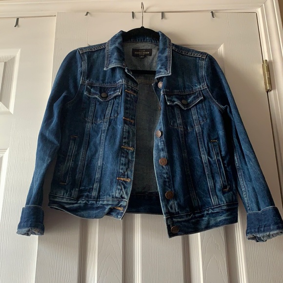 JCrew Indigo Denim Jacket - Picture 2 of 5